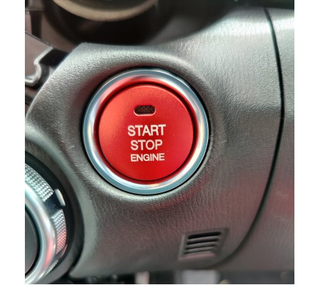 Metal start / stop overlay