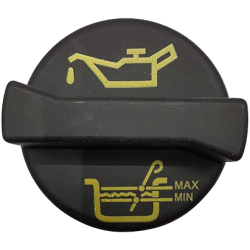 Solid (single piece) Oil Filler Cap