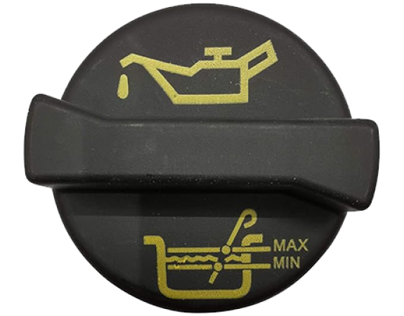 Solid (single piece) Oil Filler Cap