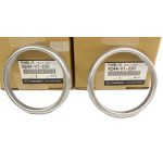 Silver Cup Holder vanity rings (pair)