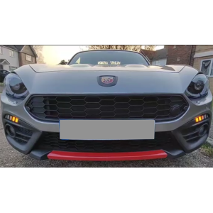 Sequential front LED indicators