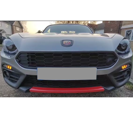 Sequential front LED indicators