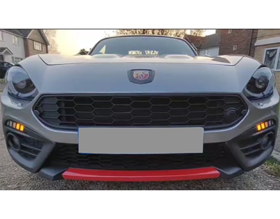 Sequential Front LED Indicators