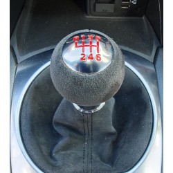 Alcantara ball gearknob