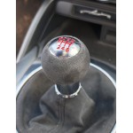 Alcantara ball gearknob