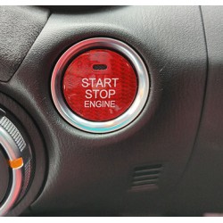 Carbonfibre start / stop overlay