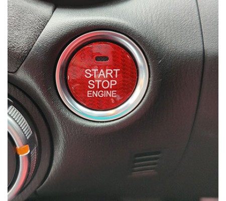 Carbonfibre start / stop overlay