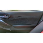 Alcantara door card inserts (pair)