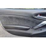 Alcantara door card inserts (pair)