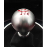 Metal ball gearknob