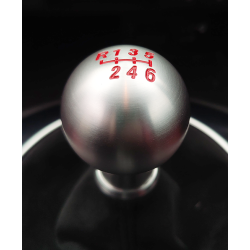 Metal ball gearknob