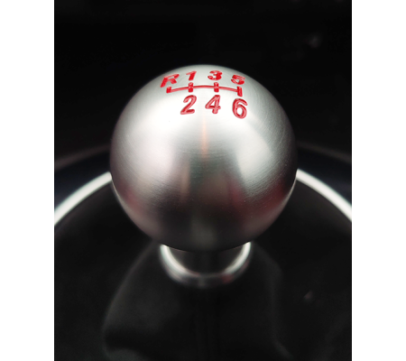 Metal ball gearknob