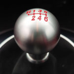 Metal ball gearknob