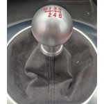 Metal ball gearknob