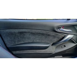 Alcantara door card inserts (pair)