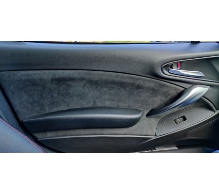 Alcantara door card inserts (pair)