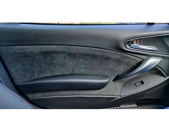 Alcantara door card inserts (pair)