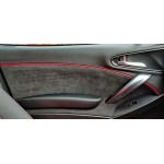 Alcantara door card inserts (pair)