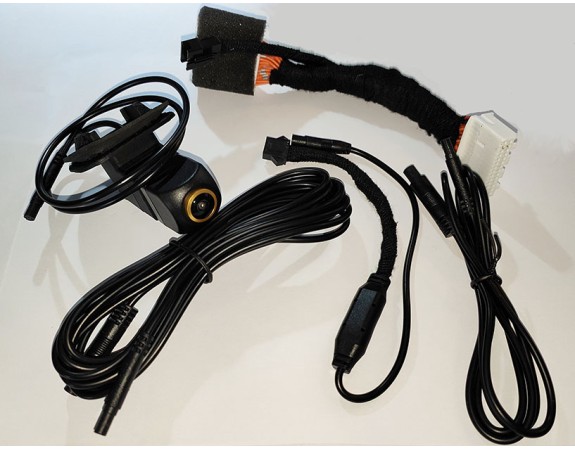 124 Spider Reversing Camera