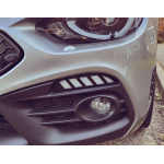 Sequential front LED indicators