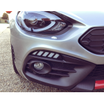 Sequential front LED indicators