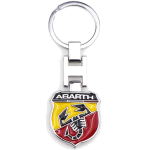 Abarth metal keyring