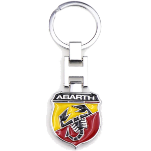 Abarth metal keyring