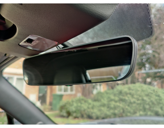 Auto-dimming rear view mirror