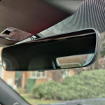 Auto-dimming rear view mirror