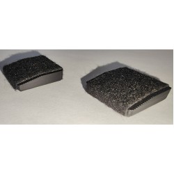 Roof spacers (pair)